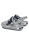 Дитячі Сандалії Crocs Crocband Sandal Сірий, фото 5