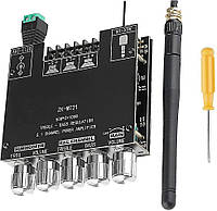 ZK-MT21 Цифровой аудио усилитель 2x50 Вт + 100 Вт 2.1-канальный BT5.0 AUX