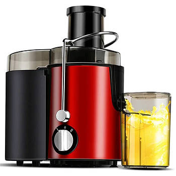 Електричний соковитискач 1000Вт, M8-2, від мережі / Багатофункціональний електросоковитискач для цитрусових