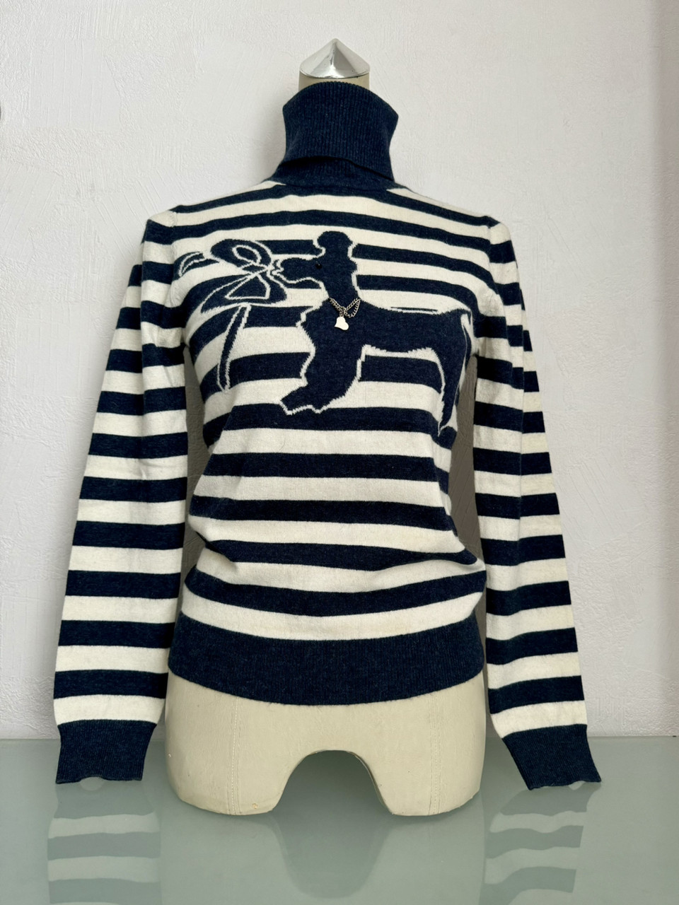 Свитер Gimalaier женский с высоким горлом кашемир, фото 1