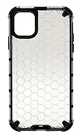 Чохол-накладка Honeycombs Shockproof для iPhone 11 Pro Max Grey