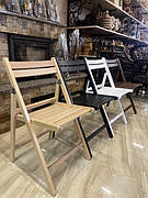 Складані розкладні дерев'яні стільці, набори для пікніка