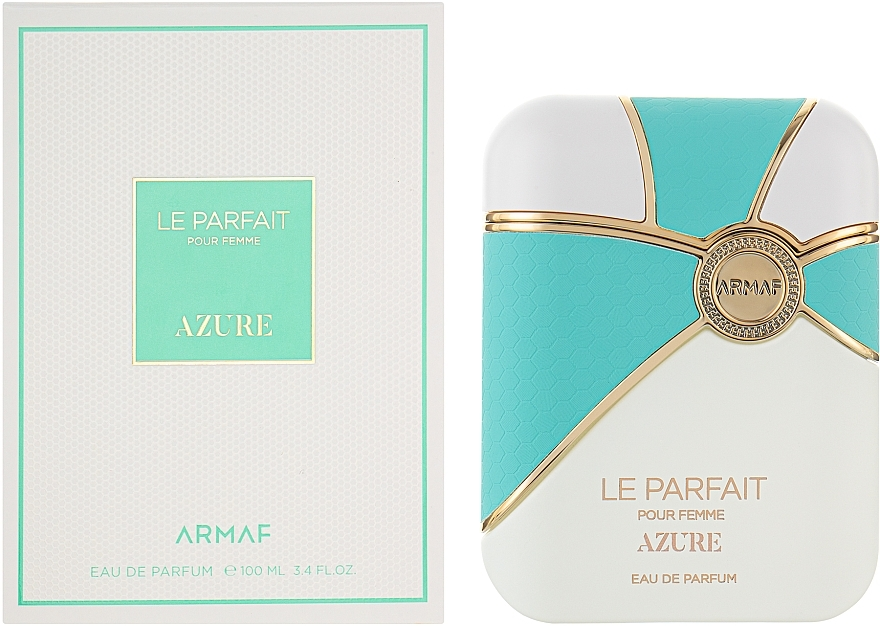 Парфумована вода Armaf Le Parfait Pour Femme Azure для жінок — edp 100 ml, фото 1