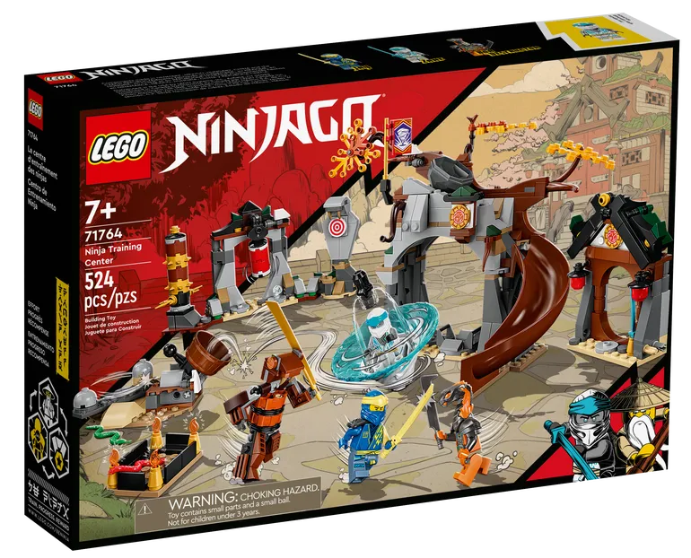 Lego Ninjago Тренувальний центр ніндзя 71764, фото 1