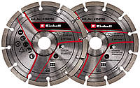 Диски для бороздодела Einhell 125х22.2 мм, 2 шт (4350736) (Диски)