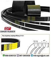 3УБ(3-15J)-2400 Ремень Stomil Plus (Польша)