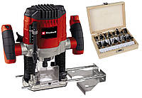 Фрезер электрический Einhell TC-RO 1155 Kit (4350474) (Фрезеры и штроборезы)