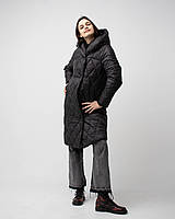 Женская зимняя длинная куртка XL