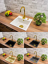 Кухонна мийка Brado DON Beta автоматичний сифон, фото 5