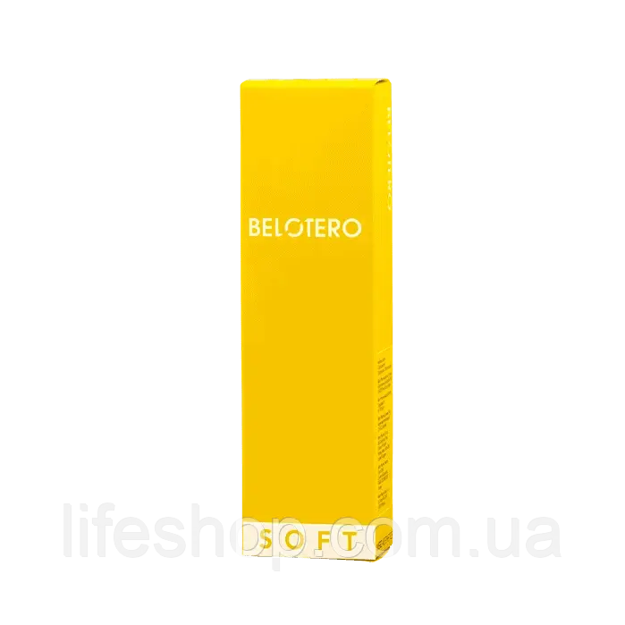 Belotero Soft (Білотеро Софт)1ml (з лідокаїном)