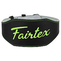 Пояс атлетичний шкіряний FAIRTEX 165103 ширина-15 см розмір L