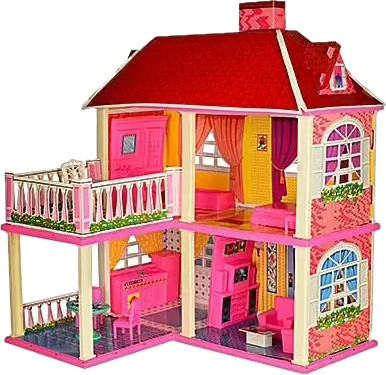 Будиночок для ляльок Аріна будиночок мрії (6980), фото 1