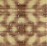 3д панели самоклейка, самоклеющиеся мягкие 3D панели для стен под кладку 700х770х4 мм, Леопардовая (331)
