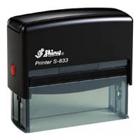 Оснастка для штампа 82x25 мм автоматическая, Shiny Printer S-833