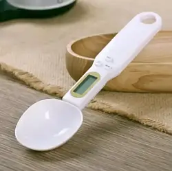 Електронна мірна ложка ваги DIGITAL SPOON SCALE 500 X 0.1 Г з LCD екраном, кухонні ваги