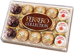 Цукерки Ferrero Rocher Collection, 172г