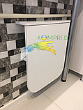 Столик настінний відкидний 800х600х130 белый Kompred OL176/5, фото 3