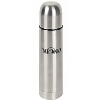 Термос Tatonka H&C Stuff 1.0 L Silver, туристический термос, походной термос, военный термос для напитков