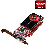 Видеокарта AMD FirePro V3800/512 MB GDDR3, 64-bit/DP, DVI