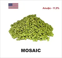 Хмельные гранулы Mosaic, США, Yakima Chief 2021, 1кг