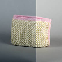 Душовий бокс 6690A/15 100х100х215 см з низьким піддоном сатин тоноване скло розсувні двері, фото 2