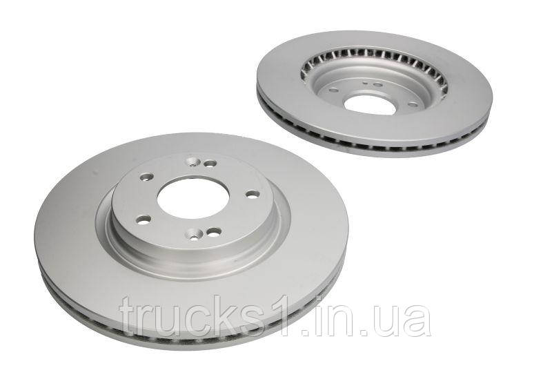 Комплект гальмівних дисків (2 шт) передній лів/прав HYUNDAI I30, KONA, KONA/SUV, SONATA VII, TUCSON,, фото 1