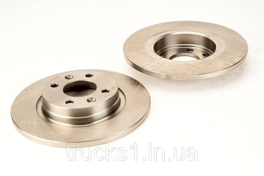 Комплект гальмівних дисків (2 шт) передн Лівий/Прав DACIA LOGAN, LOGAN II, SANDERO, SANDERO II RENAULT LOGAN, фото 1