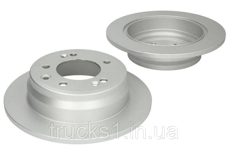 Диск гальмівний (задній) (к-кт 2 шт) Hyundai I30/ix35/Kia Ceed/Sportage 08- (262x10) (з покриттям) BG4082C, фото 1