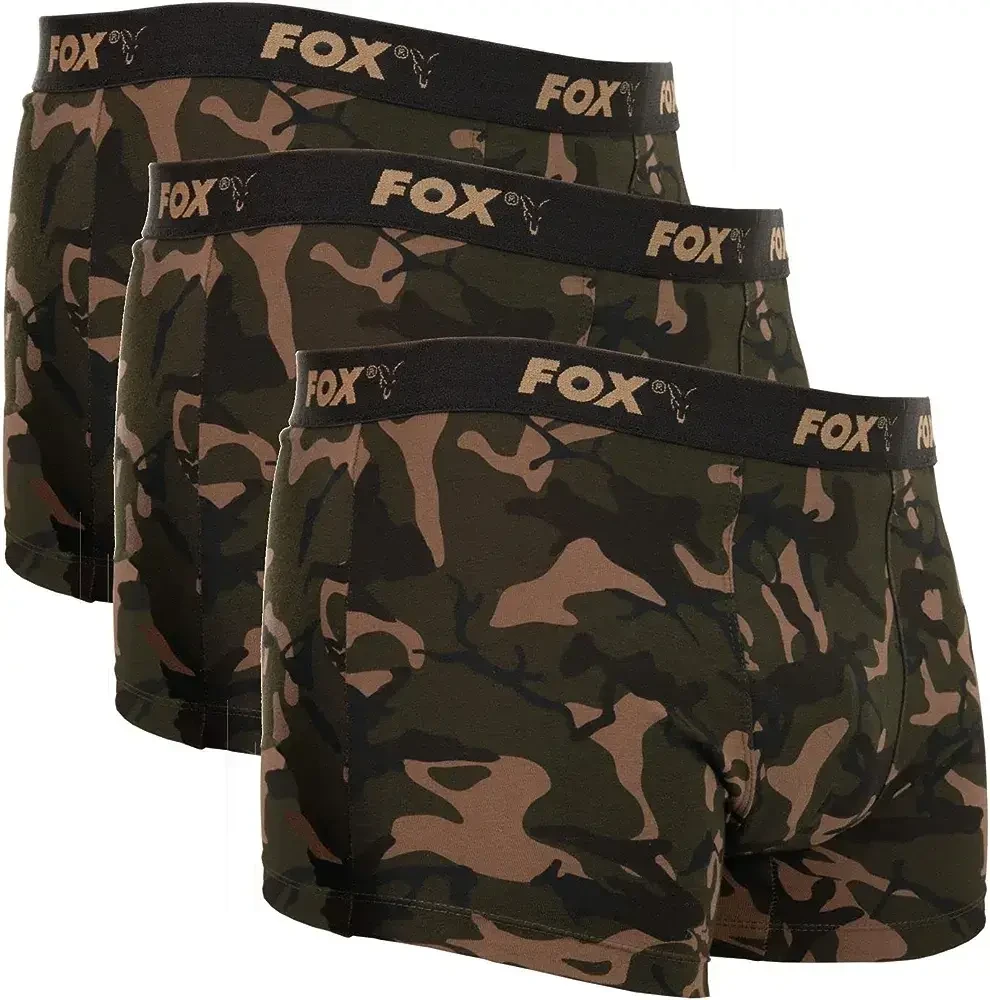 Чоловічі боксерки Fox Camo Boxers