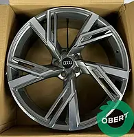 Новые диски 5*112 R21 на Audi Q7