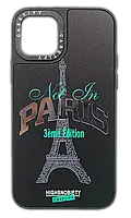 Чохол-накладка Mirror Paris для iPhone 11 Black