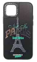 Чохол-накладка Mirror Paris для iPhone 14 / 13 Black