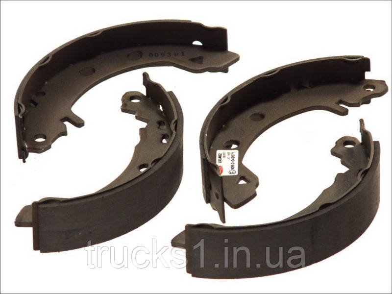 Гальмівна колодка CITROEN AX RENAULT 19 I, 19 I CHAMADE, 19 II, 19 II CHAMADE, RAPID/MINIVAN 1.1-1.9D