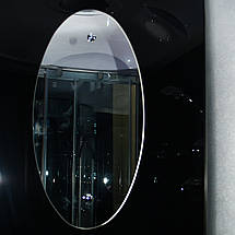 Душовий бокс Fabio TMS-885/40 з КПП 100х100х215 см з глибоким піддоном сатин тоноване скло, фото 4