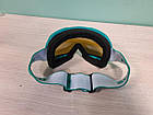 Гірськолижна маска Smith Project Jade Лінза Blue Sensor Mirror S1 (Уцінка), фото 7