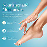 Крем для ніг живильний Козяче молоко Joanna Sensual Nourishing Foot Cream Goat milk, фото 3