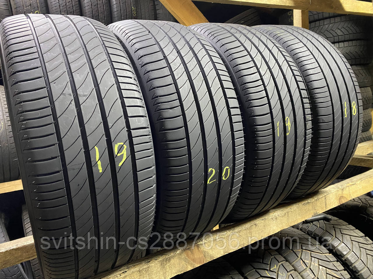 Літні Шини 235/50R18 Michelin Primacy 3st 6.5-7мм 4шт