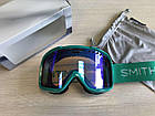 Гірськолижна маска Smith Project Jade Лінза Blue Sensor Mirror S1 (Уцінка), фото 2