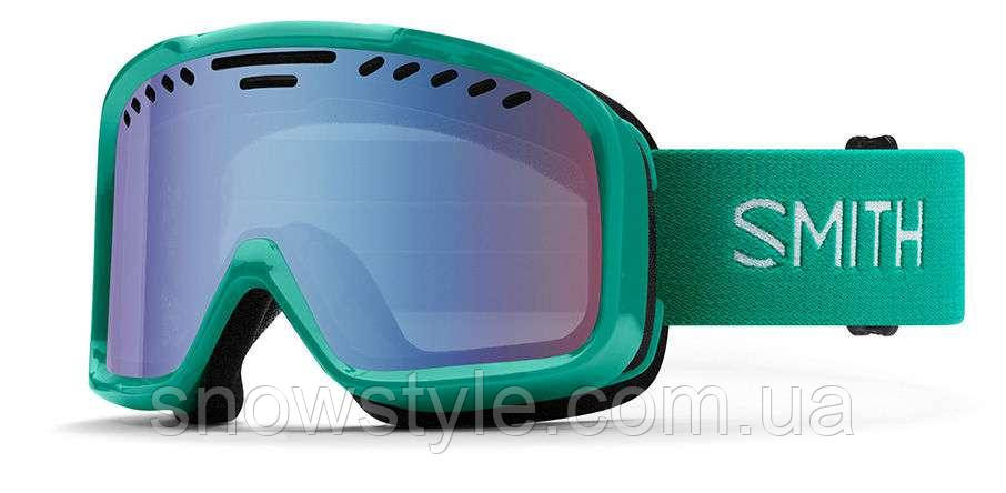 Гірськолижна маска Smith Project Jade Лінза Blue Sensor Mirror S1 (Уцінка)