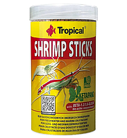 Корм у вигляді паличок TROPICAL Shrimp Sticks для креветок та раків 100 мл (X-553)