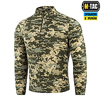 M-Tac кофта Delta Fleece ММ14, тактическая флиска, военная флиска пиксель, армейская флисовая кофта