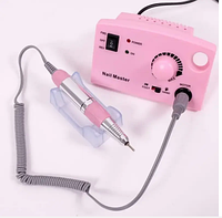 Фрезер для маникюра и педикюра Nail drill ZS-602 на 45000 об. 65 ватт Розовый