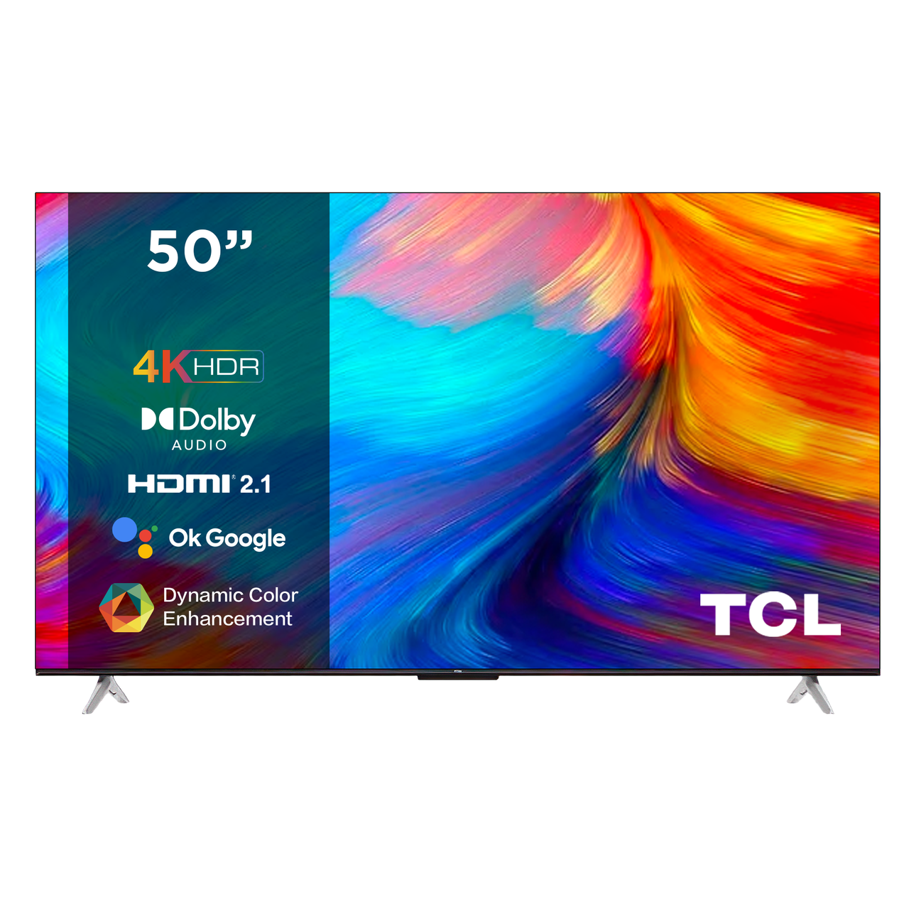 Телевізор TCL 50P639, фото 1