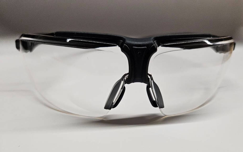 Захисні тактичні окуляри комплект uvex i-3 Tactical (прозорий