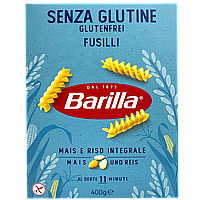 Макарони фузілі (без глютену) Барілла Barilla 400g 14шт/ящ (Код: 00-00014808)