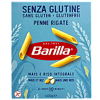 Макарони пенне рігате (без глютену) Барілла Barilla 400g 14шт/ящ (Код: 00-00015865)