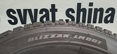 Шини б/у зимові 195/65R15 Bridgestone Blizzak LM001, фото 4