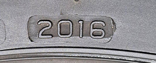 Шини б/у зимові 195/65R15 Bridgestone Blizzak LM001, фото 6