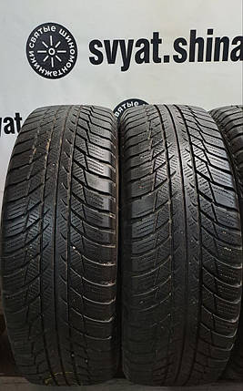 Шини б/у зимові 195/65R15 Bridgestone Blizzak LM001, фото 1