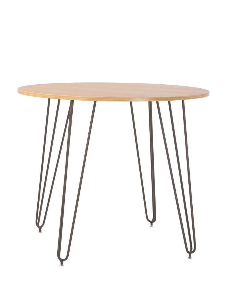 База для столу ALLER black